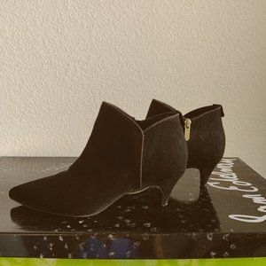 Sam Edelman Kirby Ankle Booties, size 8 black, used